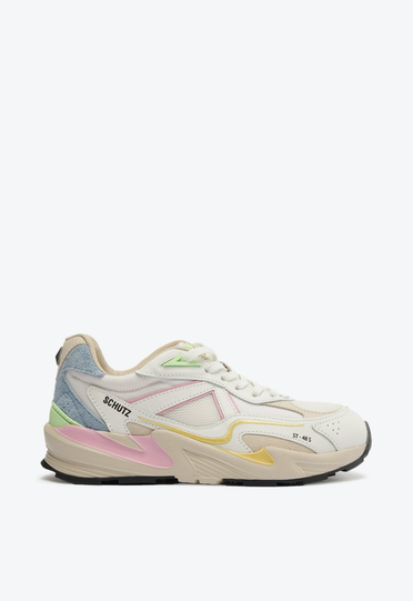 Tênis Multicolorido Schutz St 48s | ZZ MALL