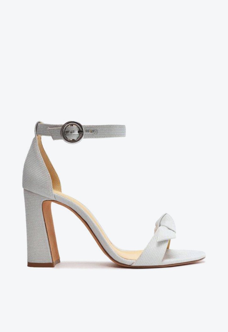 Clarita Ankle Strap Curve 90 Fabric Fantasy