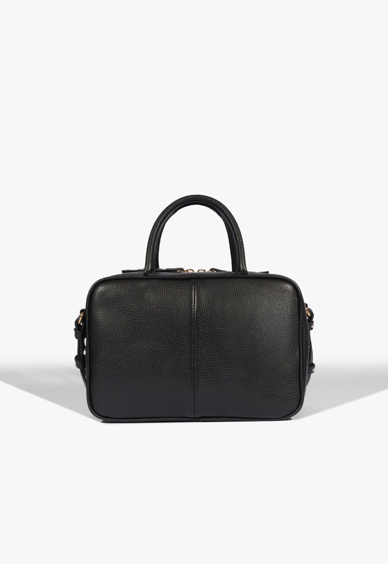 Bolsa Tote Preta Schutz Ivvy Média Couro | ZZ MALL