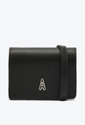 Porta Cartões Tiracolo Preto Anacapri