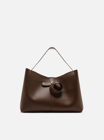 Bolsa Tote Marrom Média | ZZ MALL