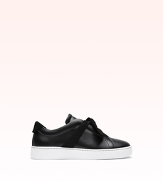 Clarita Nappa Sneaker Black