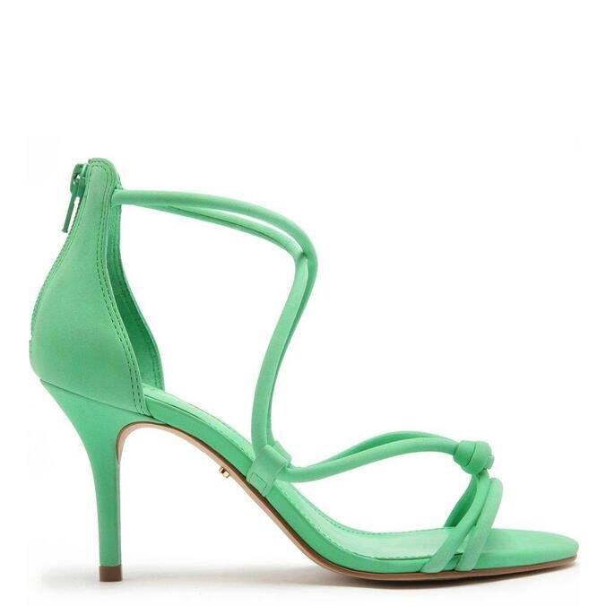 sandalia de tiras finas arezzo