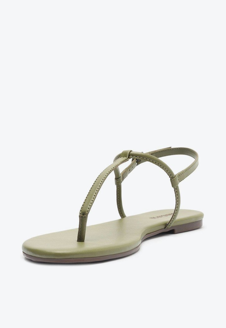 Rasteira Verde Anacapri Alecrim Slim