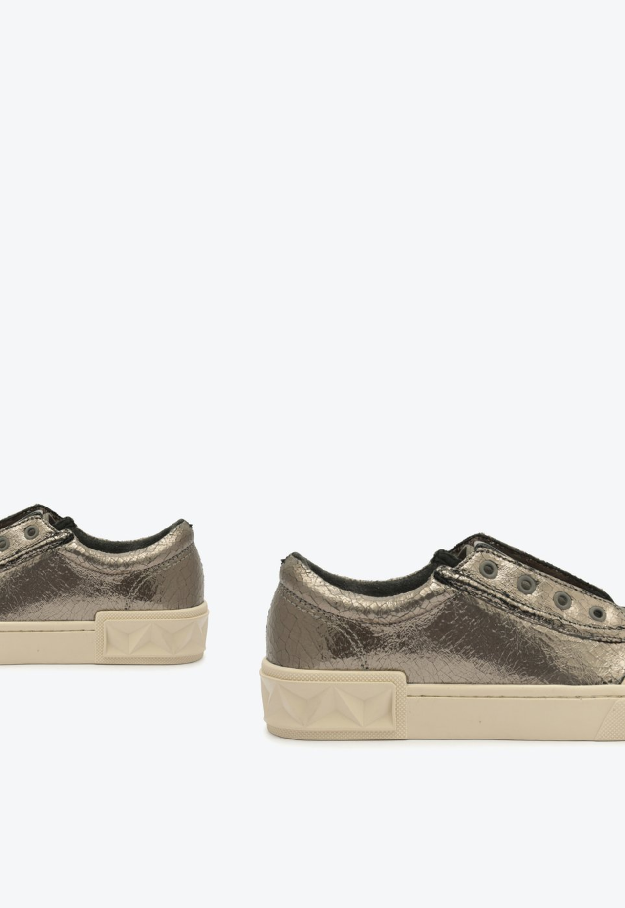 Tênis Prateado Schutz Smash Tratorado | ZZ MALL