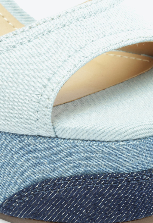 Sandália Plataforma Isabelle Platform Jeans