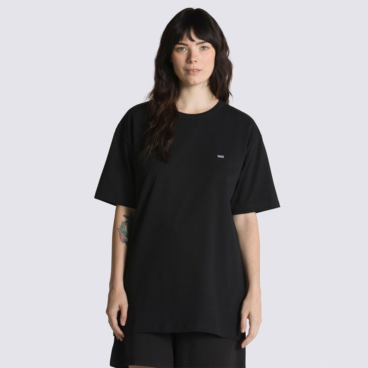 Lieve Van Gorp レザーカットソー　Tシャツ Camiseta Off The Wall Classic Black | ZZ MALL
