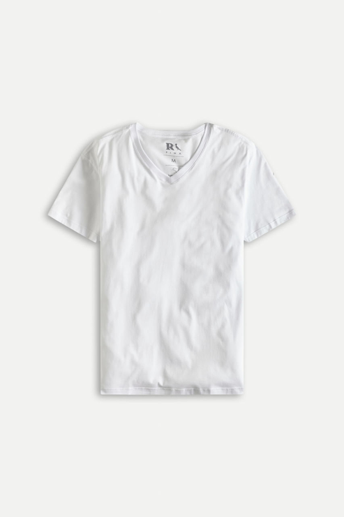 Camiseta Branca Reserva Pima