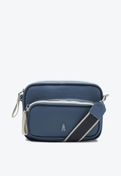 Bolsa Tiracolo Azul Anacapri Lise Média