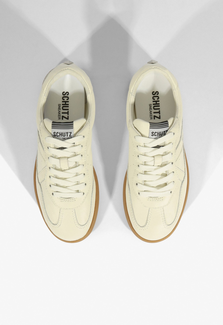 Tênis ST Couro Off White