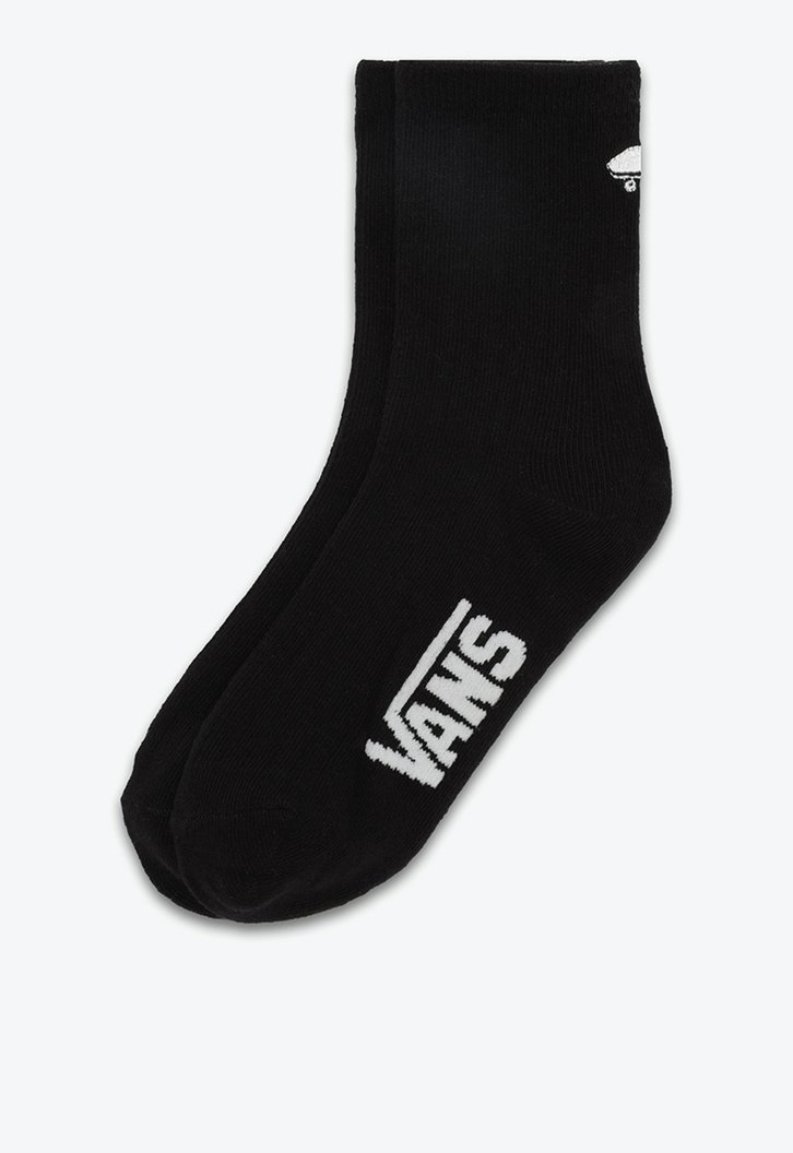 Meia Kickin It Crew Sock 1Pk Upland Black 36/9