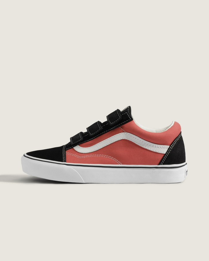 Tênis Old Skool V Crimson Haze White