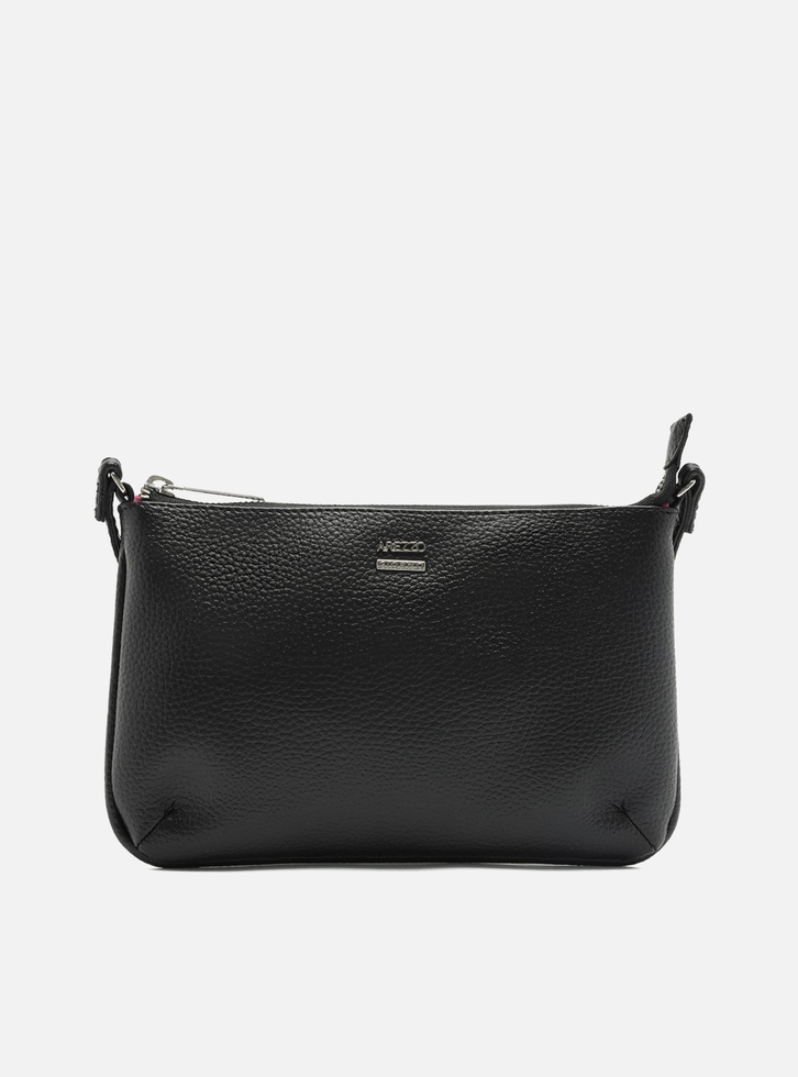 Bolsa Tiracolo Preta Arezzo Morgana Pequena