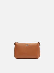 Bolsa Tiracolo Marrom Arezzo Morgana Pequena