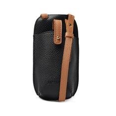 Crossbody Anacapri Preta Porta-Celular