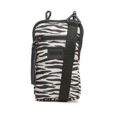 Crossbody Anacapri Zebrado Preto