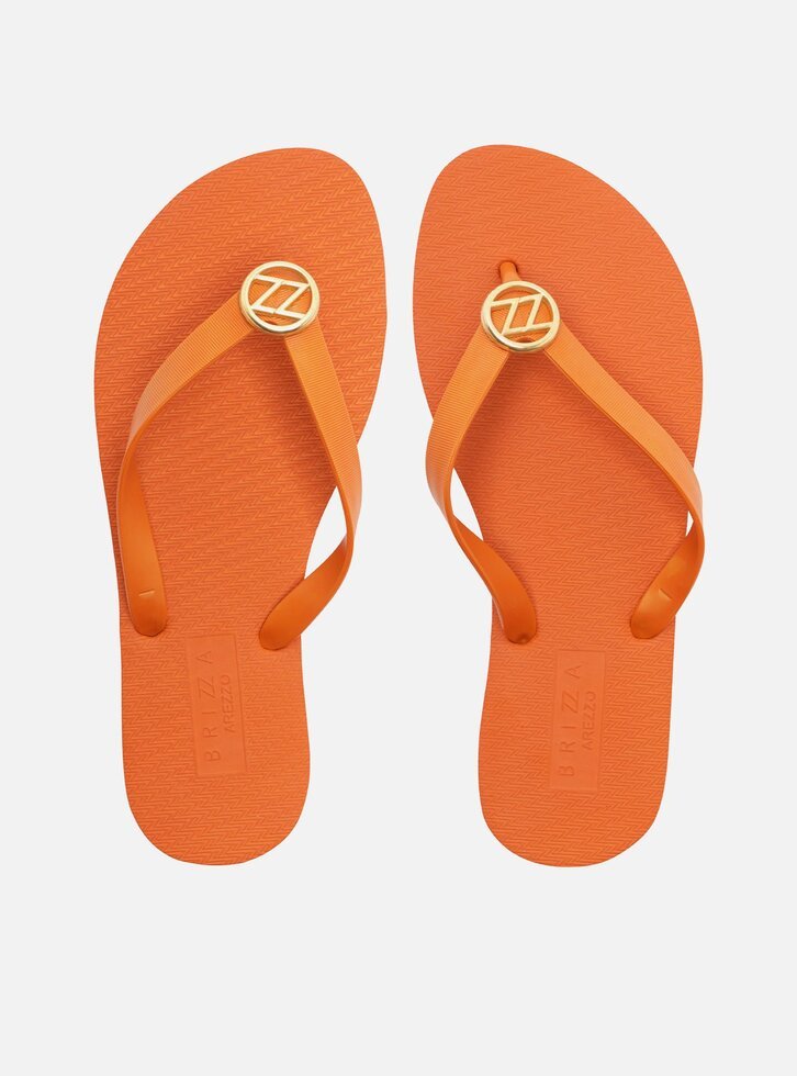 Chinelo Laranja Essential Metal ZZ