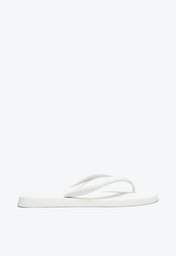 Chinelo De Dedo Branco Arezzo Brizza Bico Quadrado
