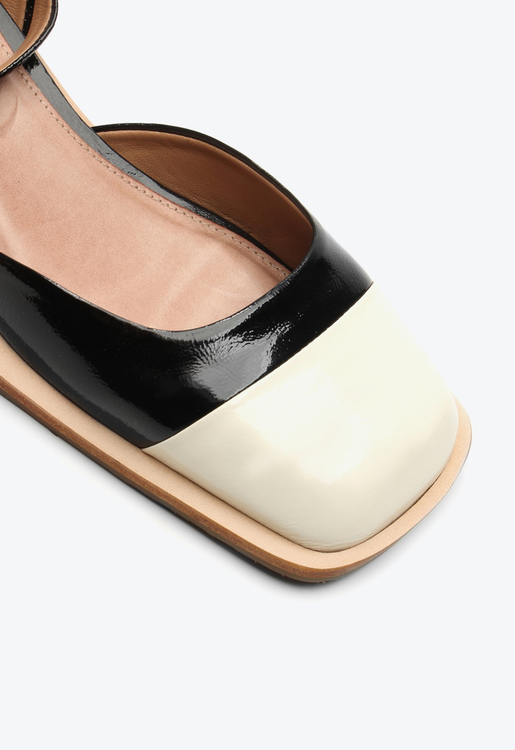 Slingback Bess Preto