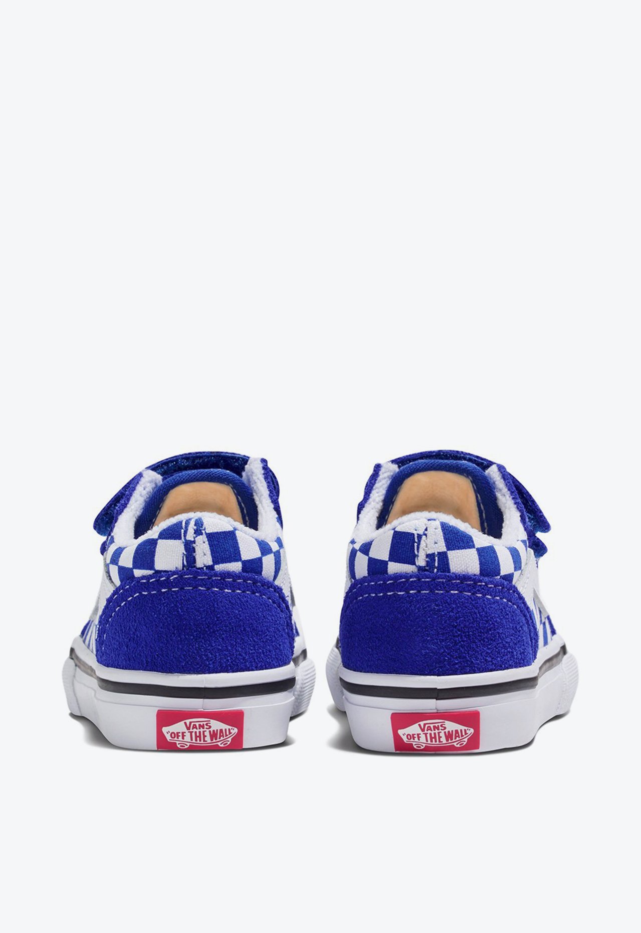 Tênis Old Skool Checkerboard Surf The Web Infantil | ZZ MALL