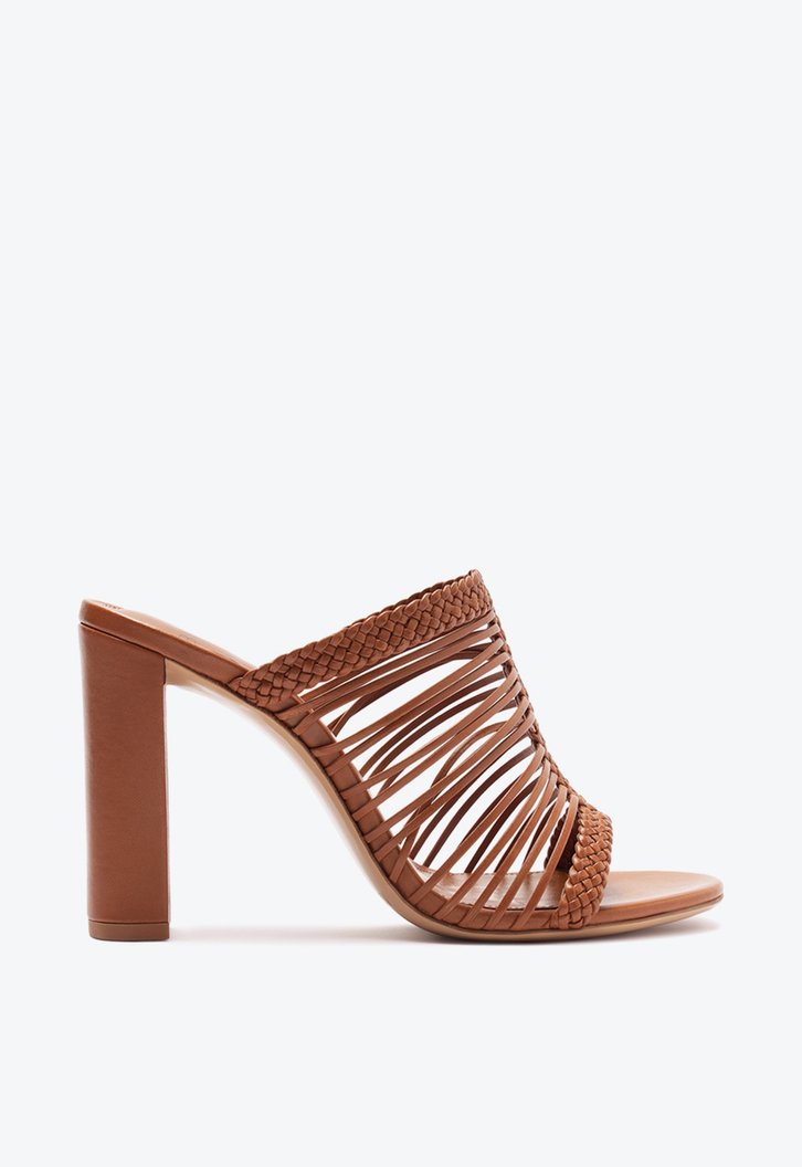Nessa Woven 90 Espresso | ZZ MALL