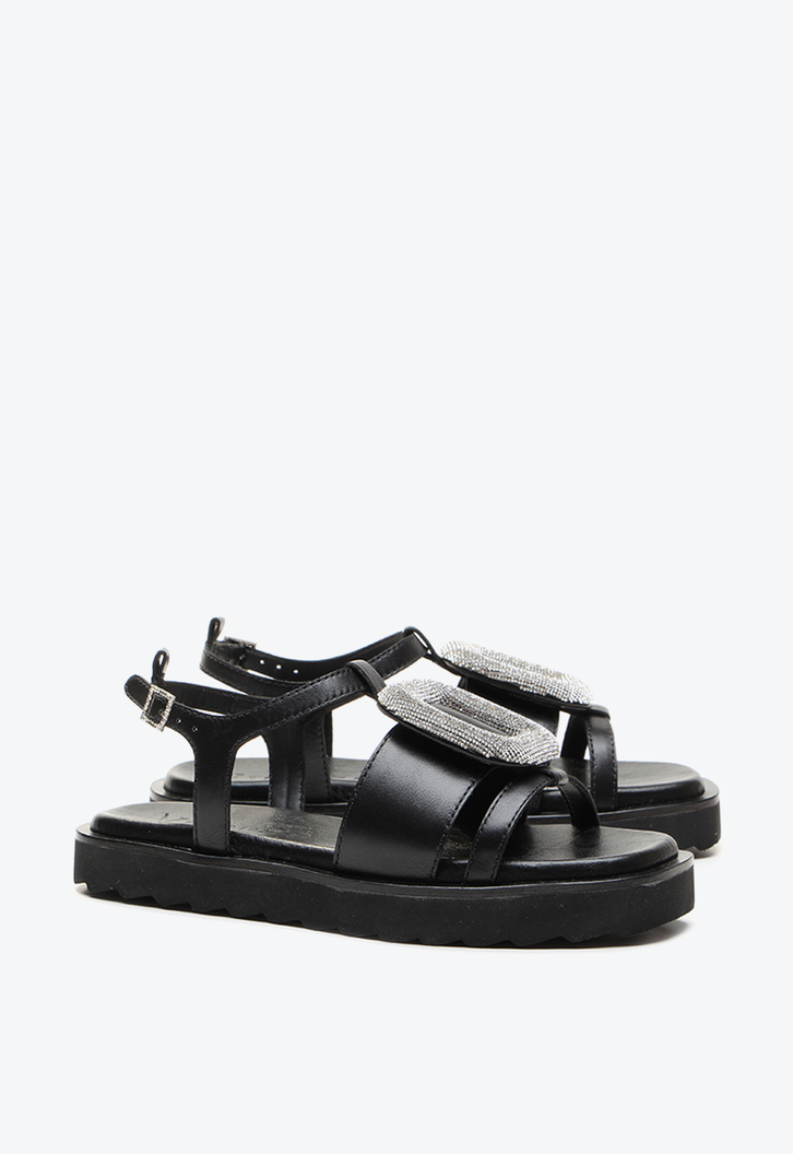 Flat Preto Vicenza Whitney | ZZ MALL