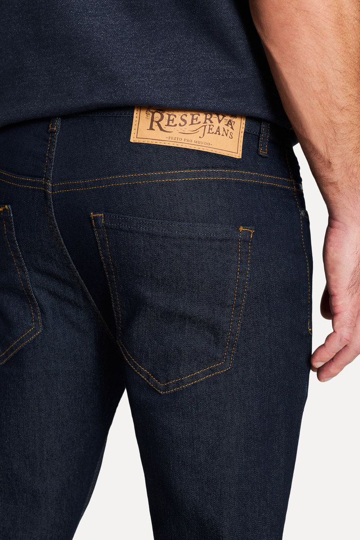 CALÇA JEANS AZUL RESERVA SKINNY CANASTRA DEEP