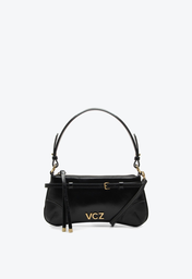 Bolsa Tote Preta Vicenza Priscila Pequena