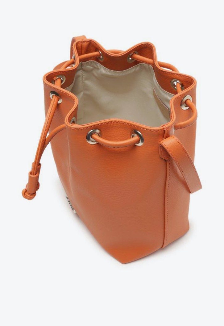 Bolsa Bucket Laranja Anacapri Básica Média