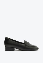 Sapato Preto Anacapri Salto Bloco Classy