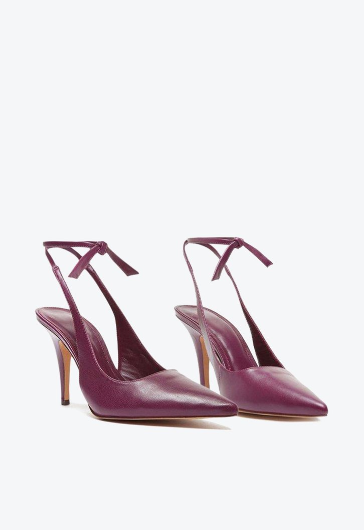 Slim Clarita Pump 90 Berry