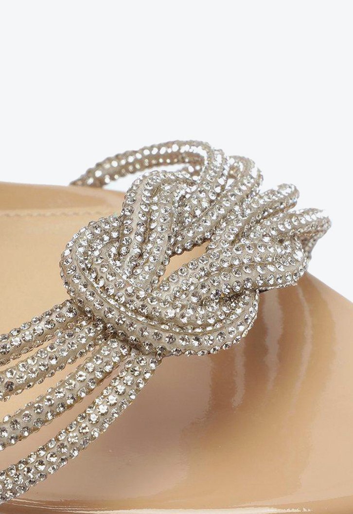 Vicky Crystal Knot 100 Nude