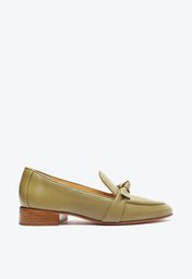 Clarita Loafer 30 Silvergreen