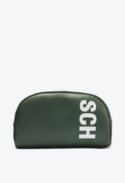 Necessaire Verde Schutz Air Couro
