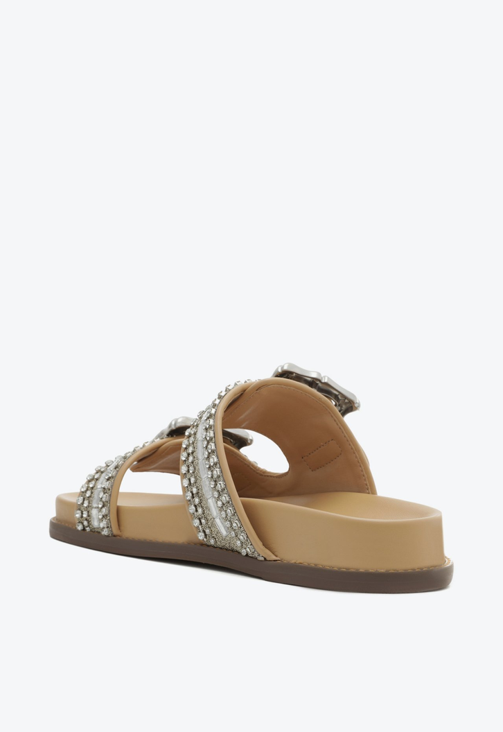 Sandália Papete Enola Sporty Shine