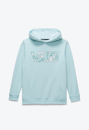 Moletom Vans Classic Po Ii Blue Glow Vans Teal Infantil