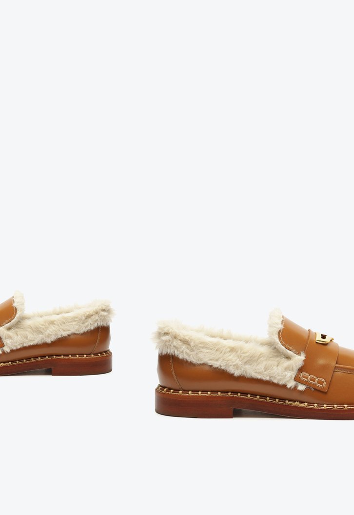 Mocassim Caramelo Schutz Margô Couro
