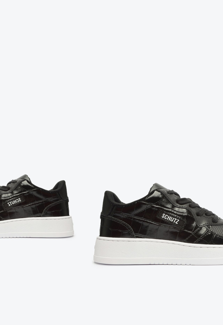 Tenis Croco Preto