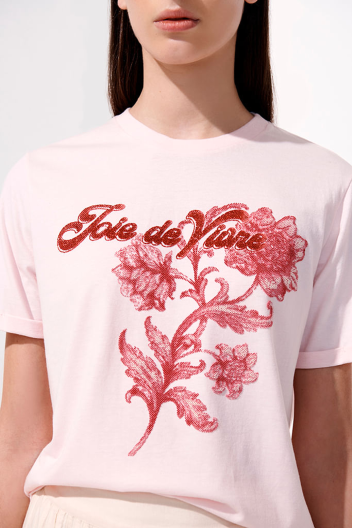 T-shirt Rosa Carol Bassi Joie Baby