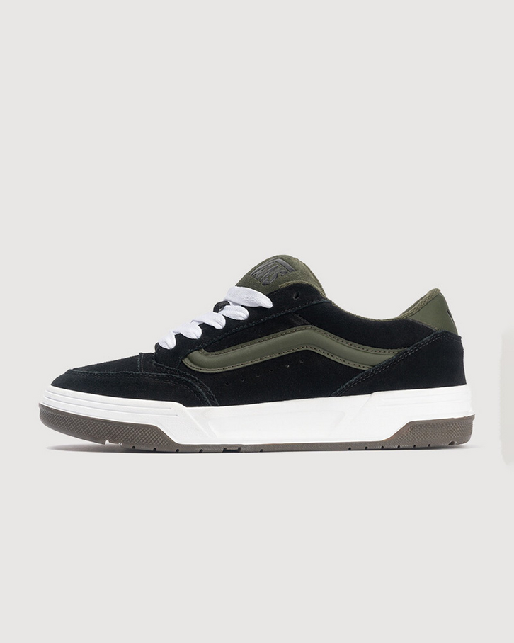Tênis Hylane Suede Black Grape Leaf