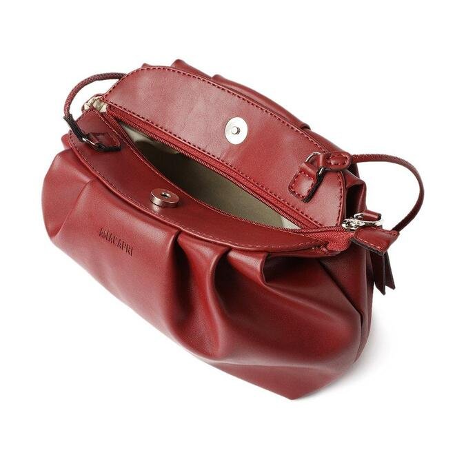 Bolsa Anacapri Vermelha Vintage