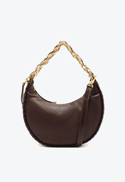 Bolsa Marrom Schutz Round Média Café