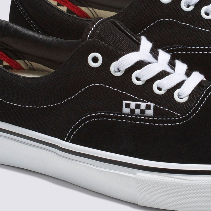 Tênis Skate Era Black White