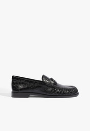 Mocassim Tyche Camurça Estampa Marrom | ZZ MALL
