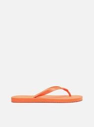 Chinelo De Dedo Laranja Brizza