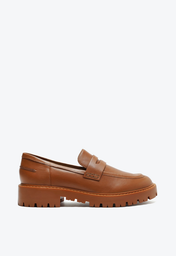 Mocassim Verde Schutz Tratorado Christie Couro | ZZ MALL