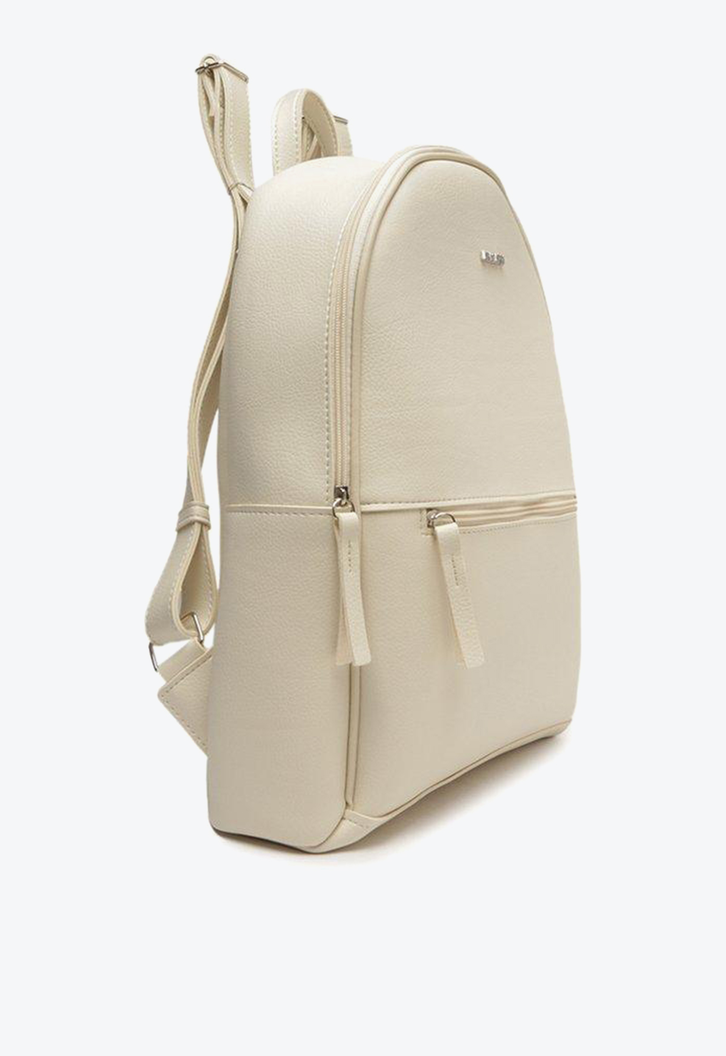 Mochila Branca Anacapri Notebook Grande