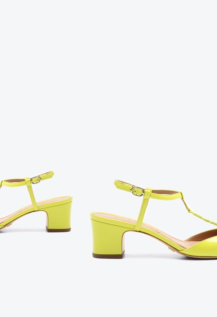 Slingback Verde Vicenza Caribe