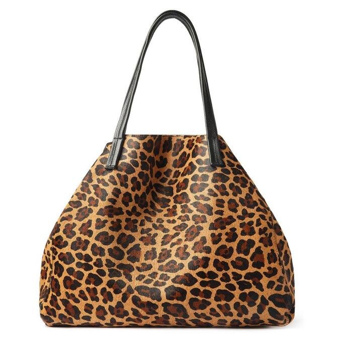 animal print mini bowling bolsa