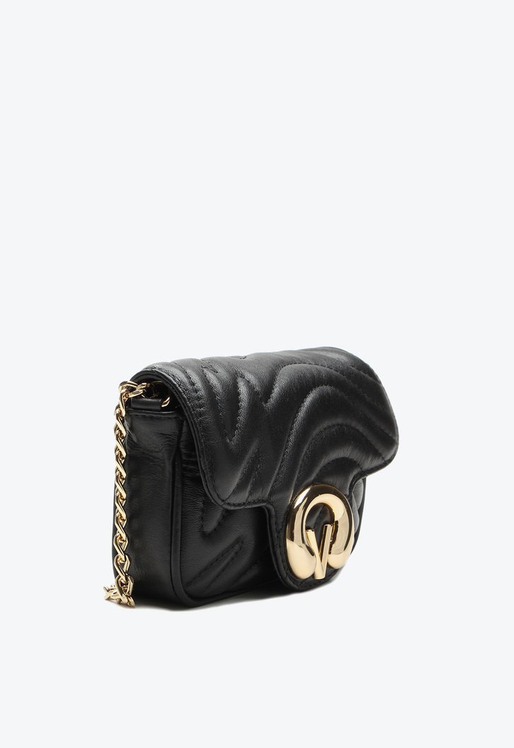 Bolsa Tiracolo Lily Pequena Preto